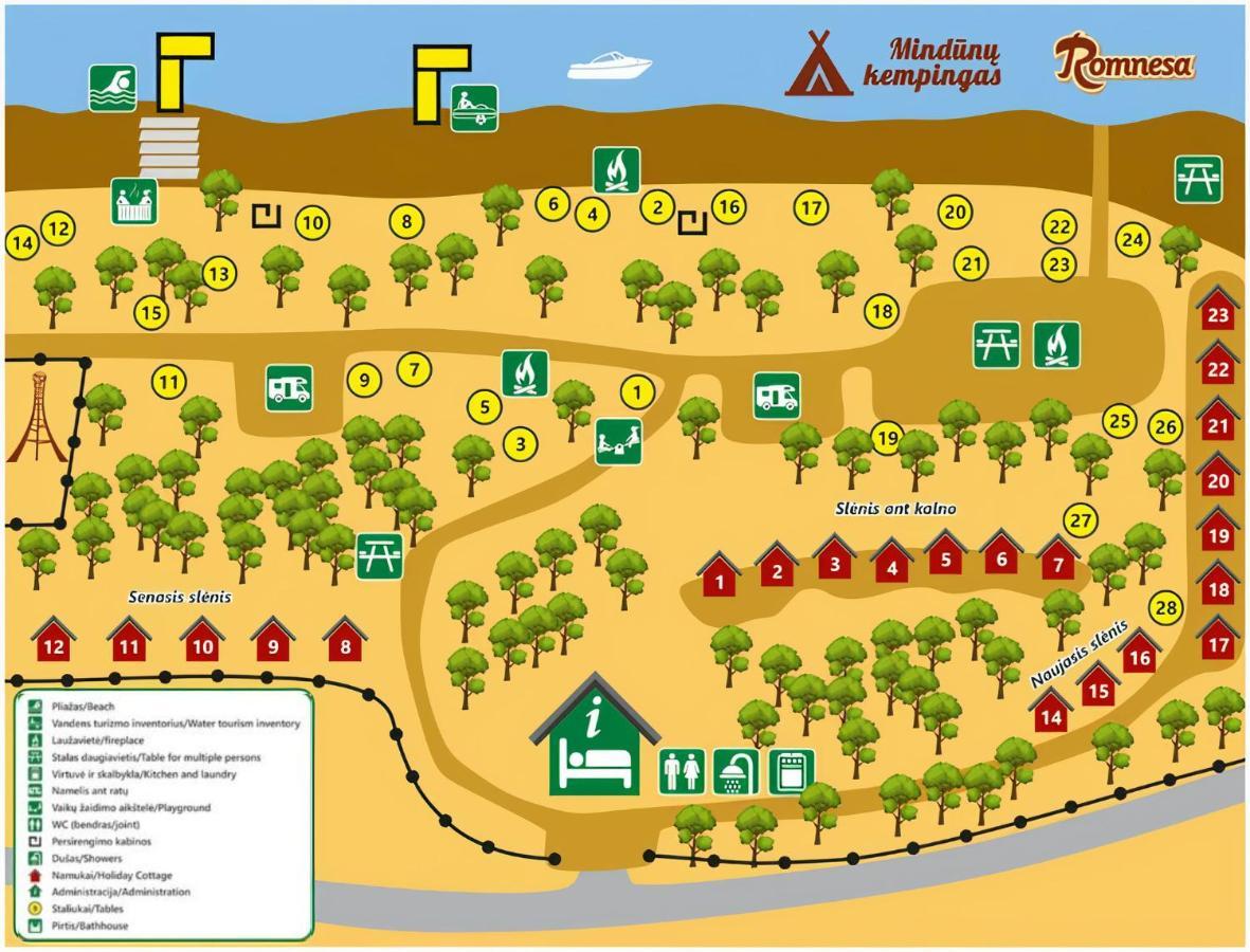 Camping Mindunai Luaran gambar